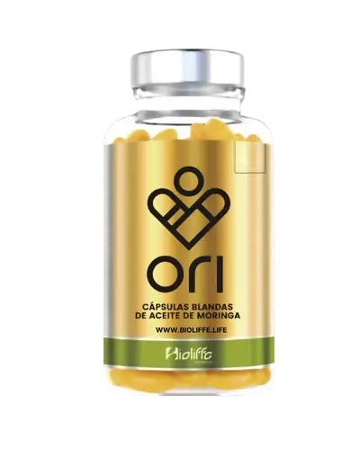 Cápsulas Blandas de Aceite de Moringa ORI