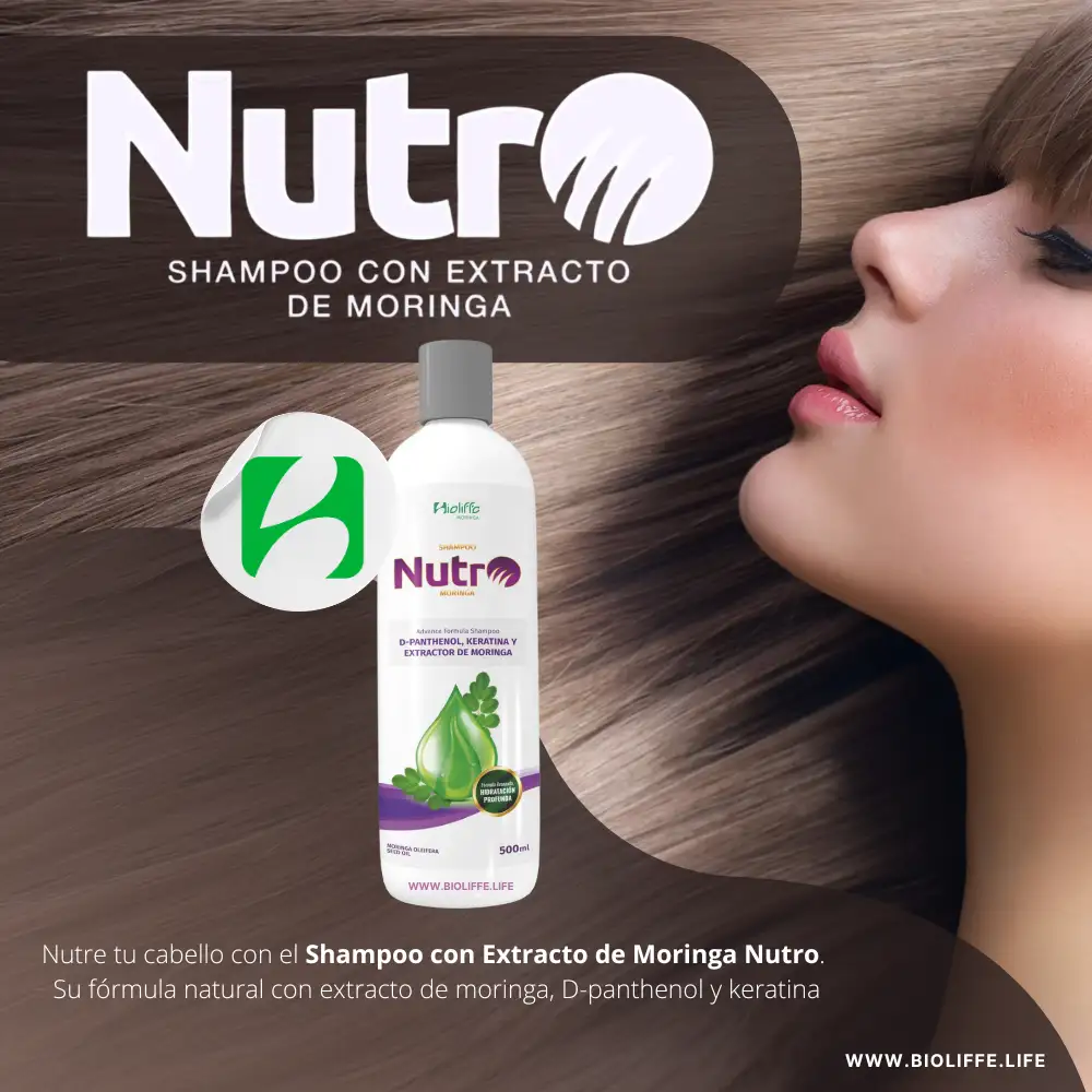 Shampoo Nutro en caja de precio