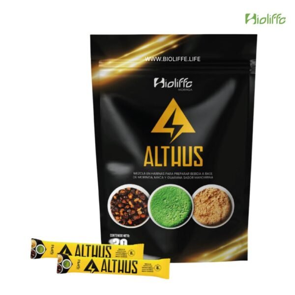 ALTHUS ENERGIZANTE CON MORINGA DOYPACK