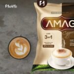 AMAGI CAPPUCCINO CAFE 3 EN 1