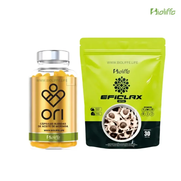 Detox Premium: Eficlax + ORI
