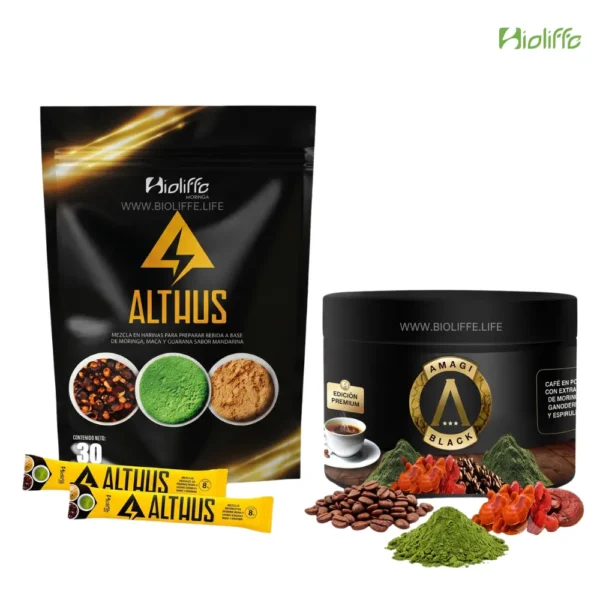 ENERGIA MAXIMA ALTHUS CON AMAGI BLACK