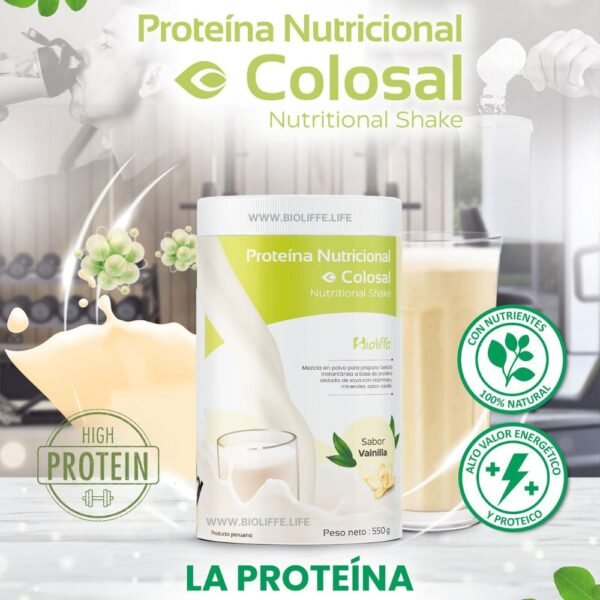 PROTEINA COLOSAL