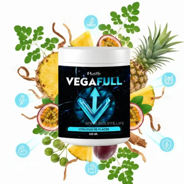 Vegafull - Potenciador Masculino - Imagen 5