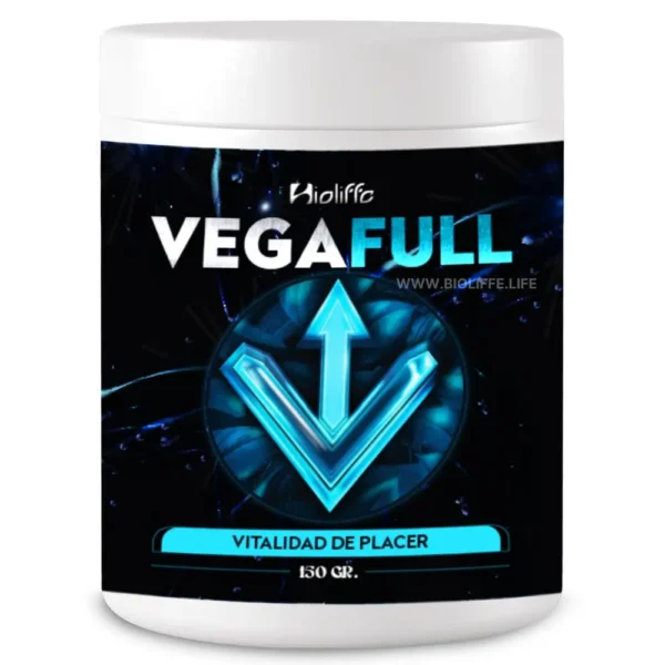 VEGAFULL POTENCIADOR VIAGRA NATURAL BIOLIFFE