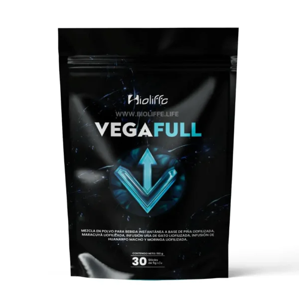 VEGAFULL POTENCIADOR VIAGRA NATURAL BIOLIFFE SOBRES